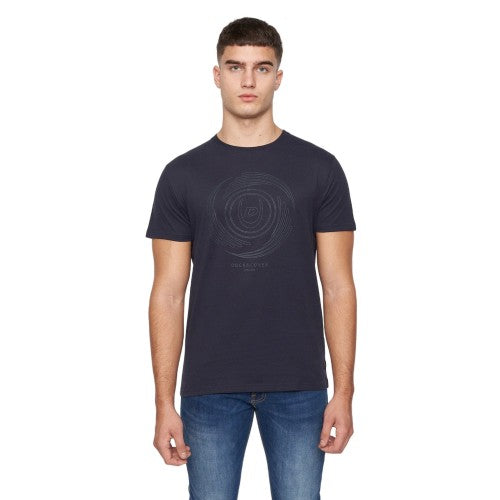 Front - Duck and Cover Mens Spinnaz T-Shirt