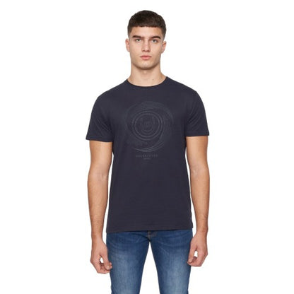 Front - Duck and Cover Mens Spinnaz T-Shirt