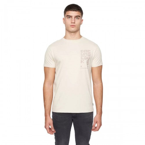 Front - Duck and Cover Mens Bardent T-Shirt