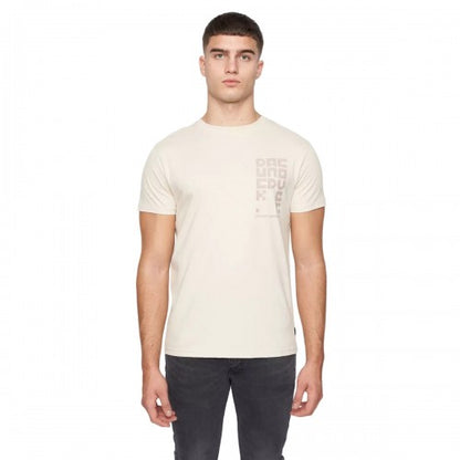 Front - Duck and Cover Mens Bardent T-Shirt