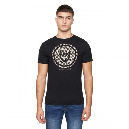 Front - Duck and Cover Mens Brodsky T-Shirt