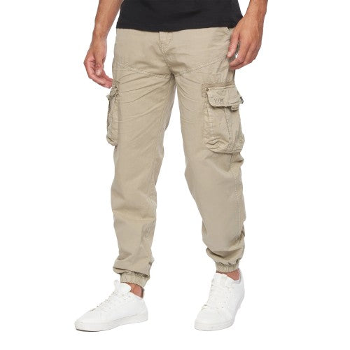Front - Duck and Cover Mens Kartmoore Combat Trousers