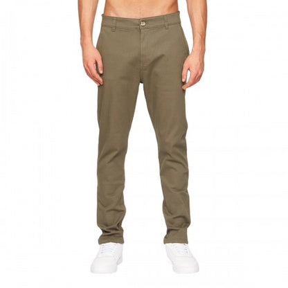 Front - Crosshatch Mens Roysden Chinos