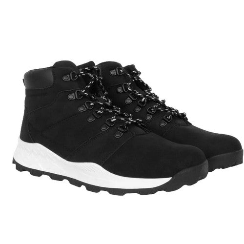 Front - Crosshatch Mens Kenwyn Boots