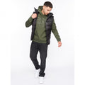 Front - Crosshatch Mens Craystore Hooded Gilet