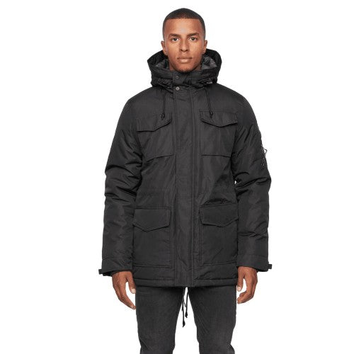 Front - Duck and Cover Mens Parkit Parka