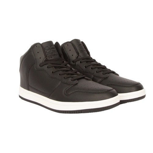 Front - Crosshatch Mens Alwick High Tops