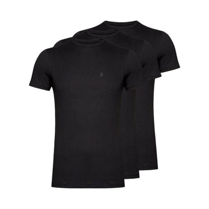 Front - French Connection Mens Crew Neck T-Shirt (Pack of 3)