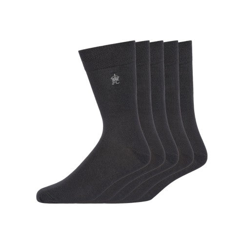 Front - French Connection Unisex Adult Socks (Pack of 5)