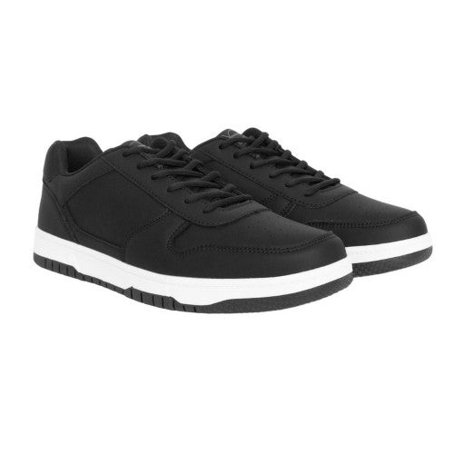 Front - Crosshatch Mens Witham Trainers