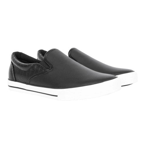 Front - Crosshatch Mens Roxburgh Pumps