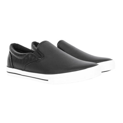 Front - Crosshatch Mens Roxburgh Pumps