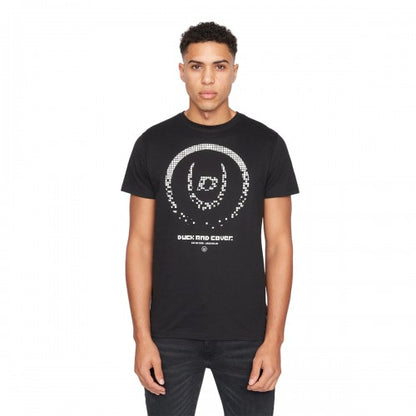 Front - Duck and Cover Mens Centrica T-Shirt