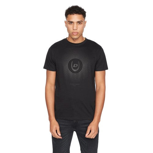 Front - Duck and Cover Mens Zoomout T-Shirt