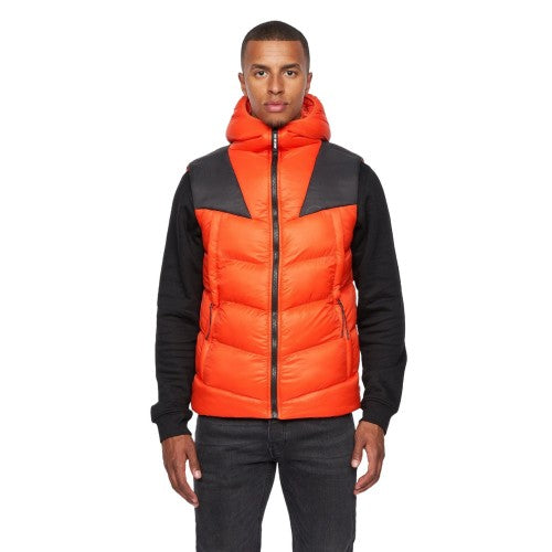Front - Duck and Cover Mens Raymax Gilet