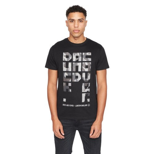 Front - Duck and Cover Mens Camotown T-Shirt