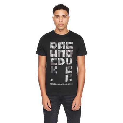 Front - Duck and Cover Mens Camotown T-Shirt