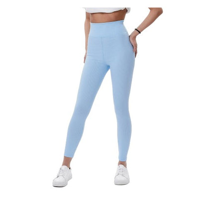 Front - Lookus Womens/Ladies Zelal Ribbed Leggings