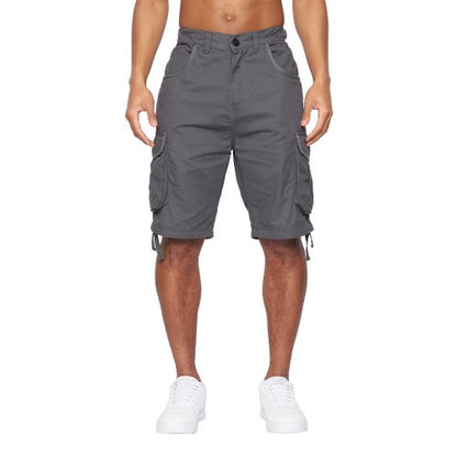 Front - Crosshatch Mens Jamstar Cargo Shorts