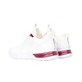White - Back - Crosshatch Mens Nyles Trainers