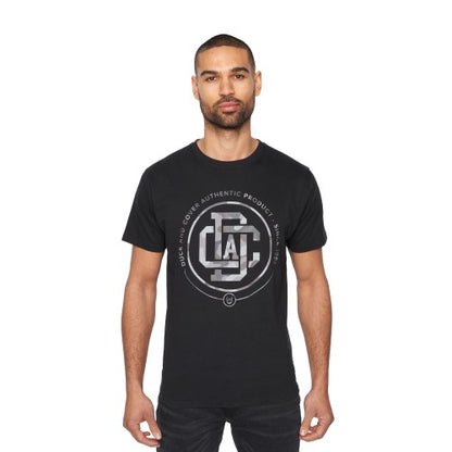 Front - Duck and Cover Mens Lozano T-Shirt
