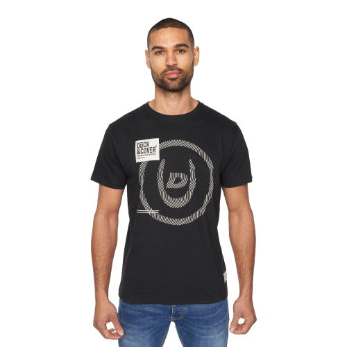 Front - Duck and Cover Mens Sandoval T-Shirt