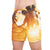 Front - Crosshatch Mens Beach Dream Sunset Swim Shorts