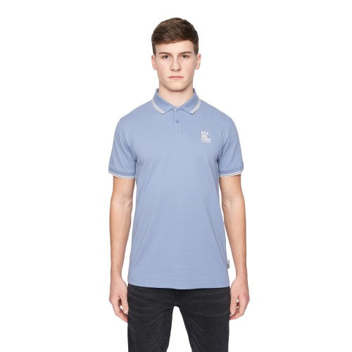 Front - Duck and Cover Mens Sameer Polo Shirt