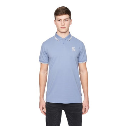 Front - Duck and Cover Mens Sameer Polo Shirt
