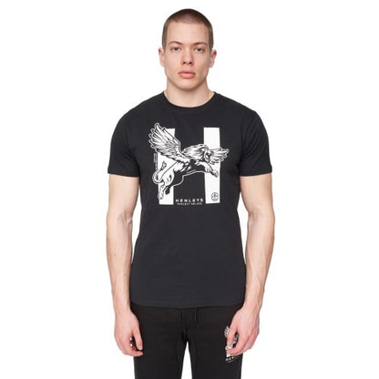 Front - Henleys Mens Curveball T-Shirt
