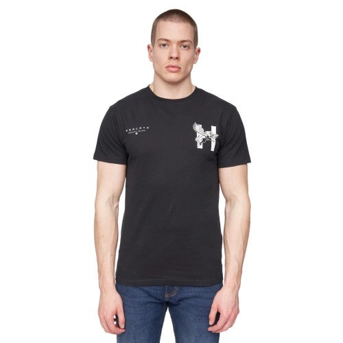 Front - Henleys Mens Kilhen Logo T-Shirt