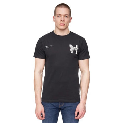 Front - Henleys Mens Kilhen Logo T-Shirt
