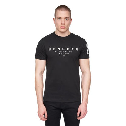 Front - Henleys Mens Hentyme T-Shirt