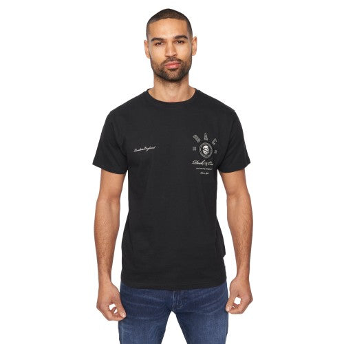 Front - Duck and Cover Mens Harrell T-Shirt