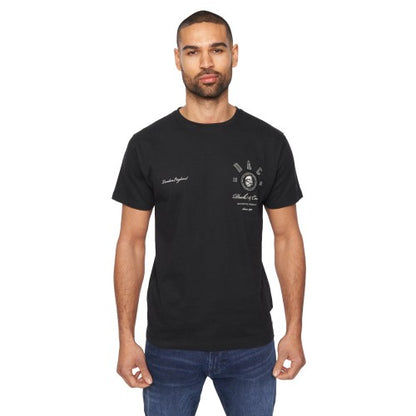 Front - Duck and Cover Mens Harrell T-Shirt