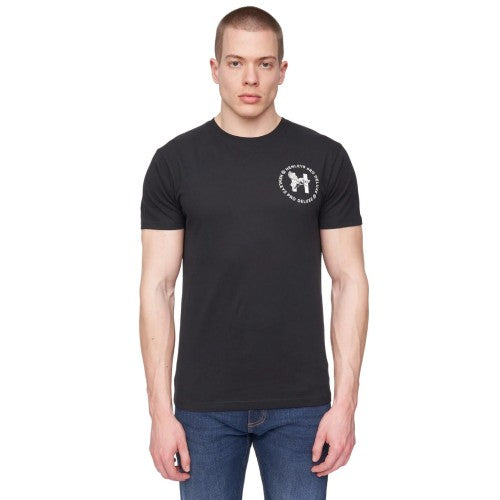 Front - Henleys Mens Metafone Logo T-Shirt
