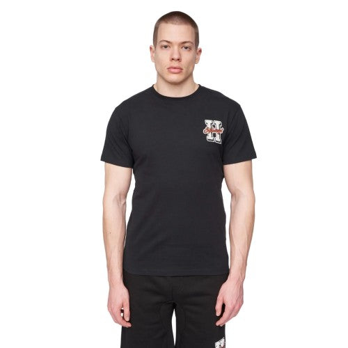 Front - Henleys Mens Aitchen Logo T-Shirt