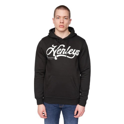 Front - Henleys Mens Scripthen Hoodie