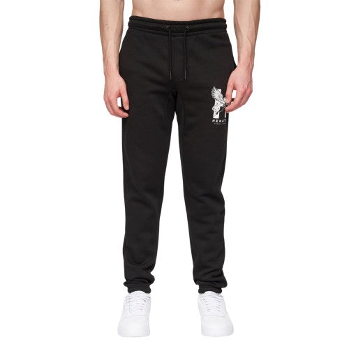 Front - Henleys Mens Curveball Jogging Bottoms