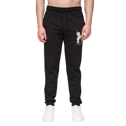 Front - Henleys Mens Curveball Jogging Bottoms