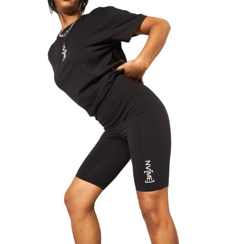Front - NVME Womens/Ladies Karodar Cycling Shorts
