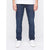 Front - Crosshatch Mens Arles Slim Jeans