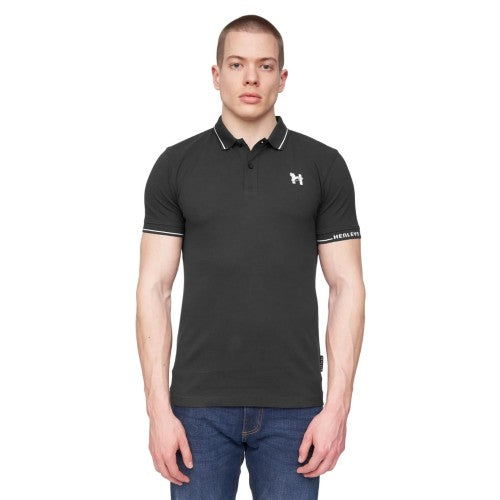 Front - Henleys Mens Hentyme Polo Shirt