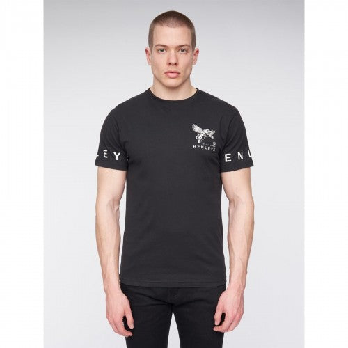 Front - Henleys Mens Logo T-Shirt