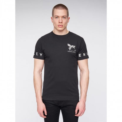Front - Henleys Mens Logo T-Shirt