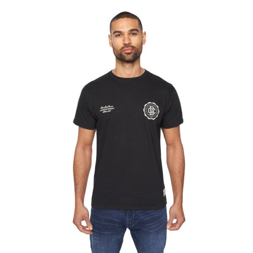 Front - Duck and Cover Mens Keyaan T-Shirt
