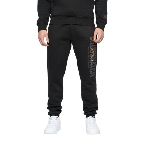Front - Crosshatch Mens Gooch Jogging Bottoms