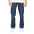 Front - Crosshatch Mens Bandol Straight Leg Jeans