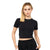 Front - Juice Womens/Ladies Tilly Crop T-Shirt