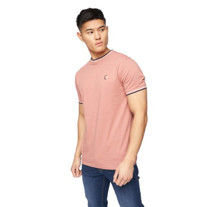 Front - Crosshatch Mens Ordale T-Shirt